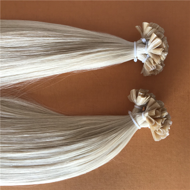 Best quality U tip human hair extensions C38